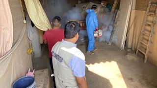 Dengue: Fumigan más de 700 casas del distrito de Alto Trujillo 