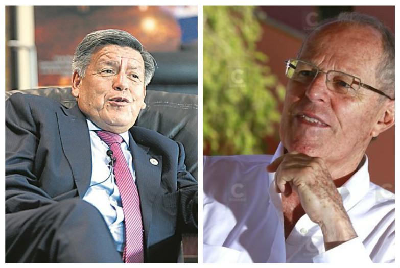 PPK cae cinco puntos y Acuña sube tres, pero se mantienen en segundo y tercer puesto