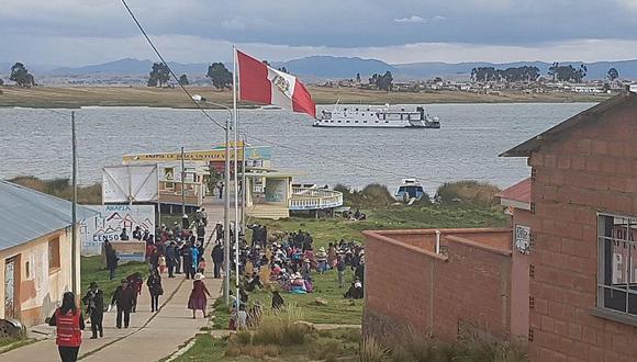 Plataforma itinerante atenderá a comunidades aledañas al lago Titicaca