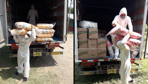 San Martín: Envían más de 35 toneladas de alimentos para 1699 ciudadanos de comunidades indígenas (Foto: Qali Warma)