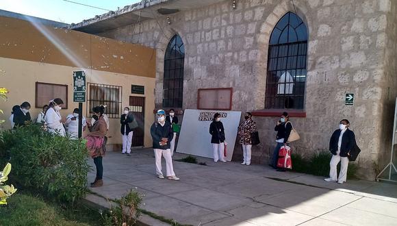 ​Arequipa: 105 profesionales empiezan a laborar en el hospital Goyeneche