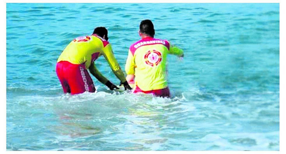 Mar devuelve el cuerpo de joven ahogado en la playa El Bendito de Zarumilla Tumbes Correo