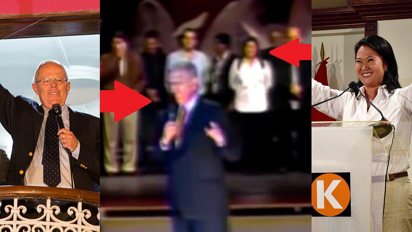 ​Recuerdan con este video cuando PPK apoyaba así a Keiko Fujimori