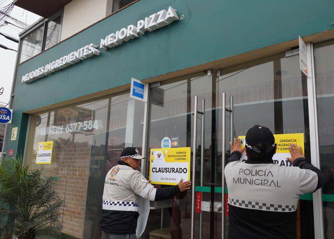 Papa John’s afirma que cierre de local no fue por falta de higiene en la preparación de alimentos