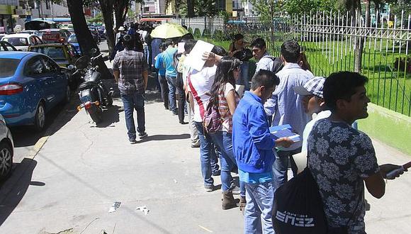 El parque Libertad de Expresión es un punto crítico donde se cometen todos los delitos