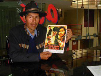 Estrenan película "Corazón Salvaje"