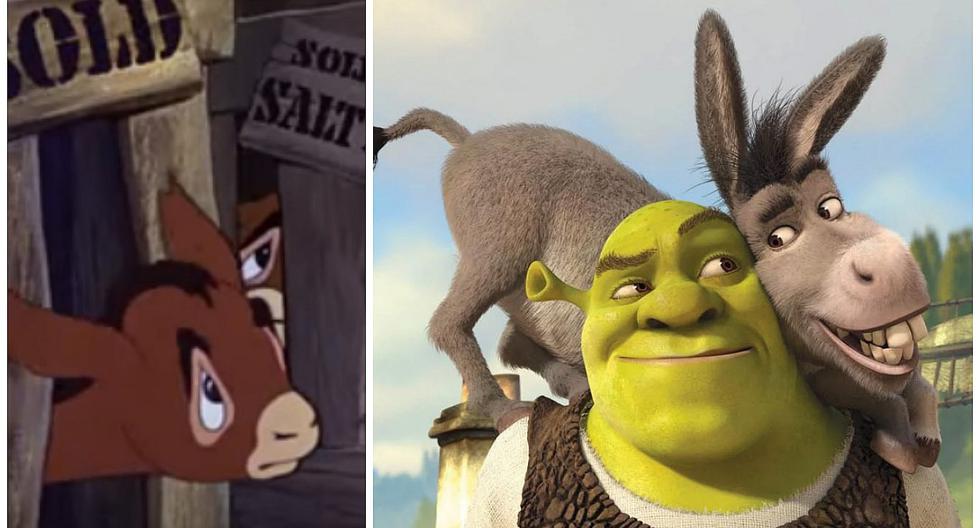 O BURRO JÁ FOI UM HUMANO?? - Teoria Shrek 