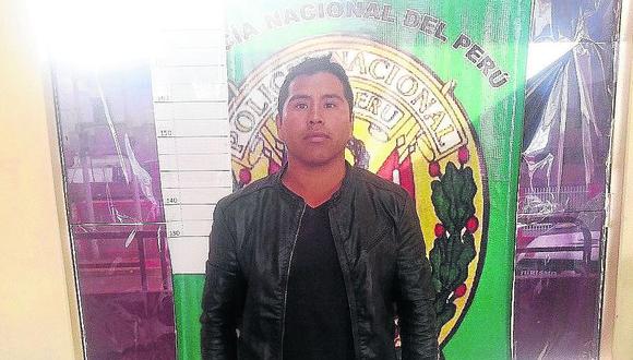 Hombre con once requisitorias por tráfico ilícito de drogas fue detenido