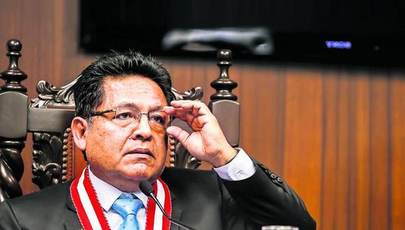 Carlos Ramos Heredia: CNM suspendió a Fiscal de la Nación por seis meses