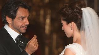 Eugenio Derbez y Alessandra Rosaldo festejan 9 años de estar casados con románticas dedicatorias