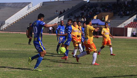 Favorito Bentín Tacna Heroica se despide de su participación en la etapa provincial de la Copa Perú. (Foto: Difusión)