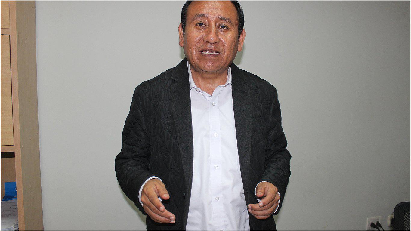 Bill Cuba: “El Apra tiene que ser relanzado con el apoyo de sus bases”