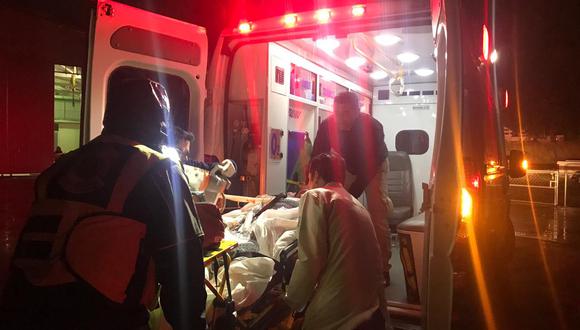 Víctima quedó con varios cortes y fue referido al Hospital de Ayacucho