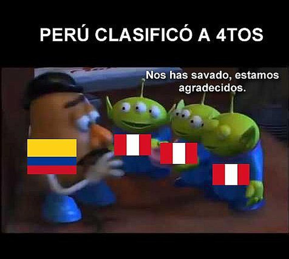 Memes de Perú a cuartos de final en Copa América (FOTOS)