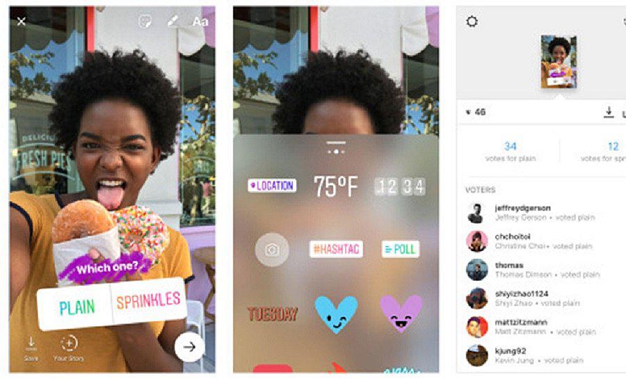 ​Instagram Stories estrena encuestas para mayor interacción entre usuarios