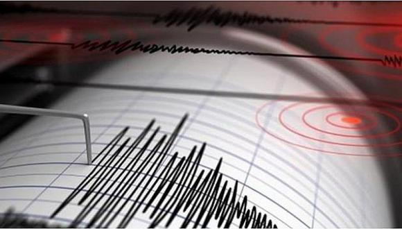 Sismo de magnitud 4.8 se registró en Loreto 