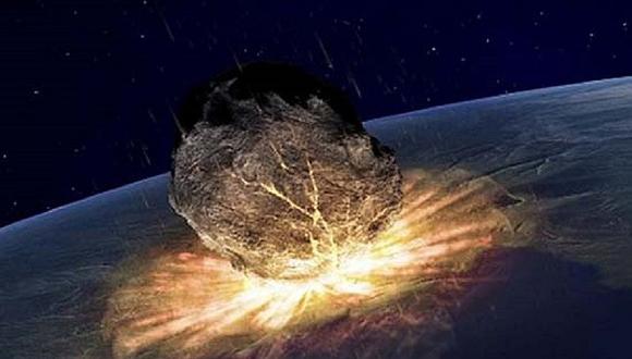 Investigadores demuestran cómo quedaría la Tierra tras la caída de un asteroide