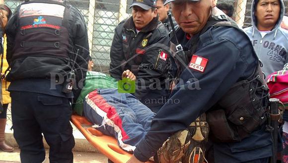 Puno: Ciudadano amanece muerto en plena avenida Simón Bolívar de Puno