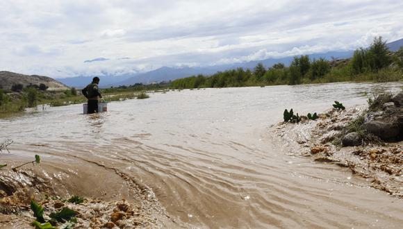 Zonas como Culebras y Chuquicara quedaron aisladas, mientras que existe preocupación por incremento del caudal del río Santa.
