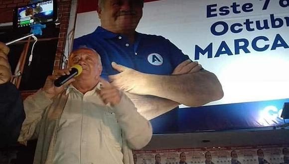 Alcalde virtual de Camaná recorrió dos centros de abastos de su ciudad