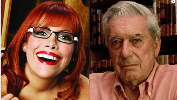 Magaly Medina critica a  Mario Vargas Llosa: "Resultó ser un perro"