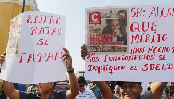 Más de 1,500 trabajadores de la MPT inician huelga por aumento de sueldos 