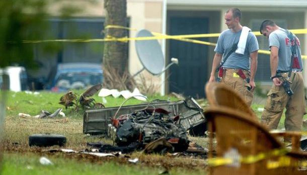 ​EE.UU.: Adolescente sobrevive accidente de avioneta y camina para pedir ayuda 