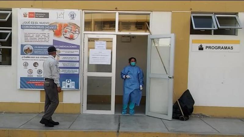 Se reportan tres casos sospechosos de coronavirus en Pisco