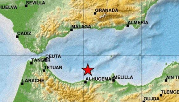 Terremoto de 6,3 en el Mediterráneo entre Marruecos y España