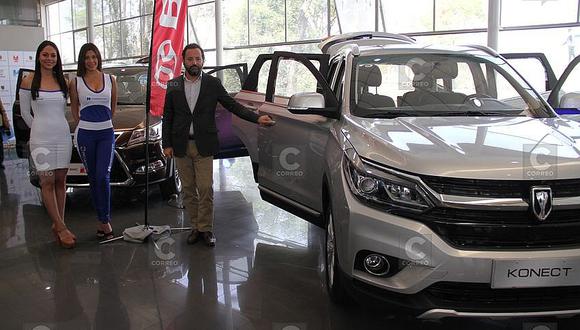 Motormundo hizo el lanzamiento de tres nuevos modelos en Arequipa