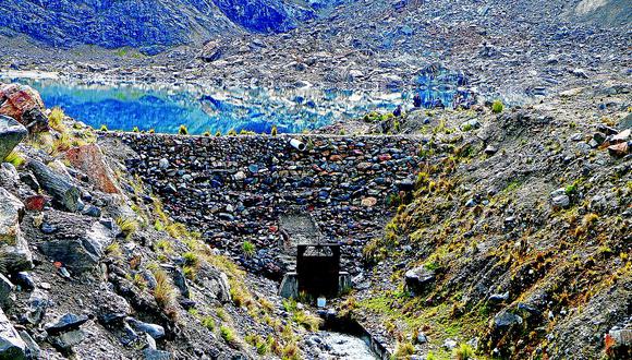 Represa del Chuspicocha es un riesgo para Huancayo por grietas en su infraestructura