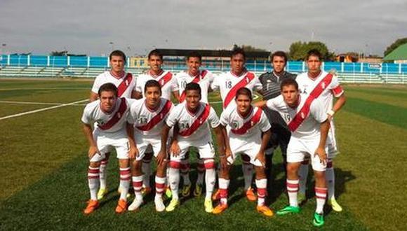 Selección sub 20 igualó 2-2 con Ecuador en Machala