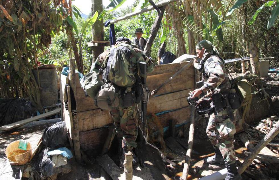 VRAE: Narcotraficantes crean sus propios insumos para elaborar droga