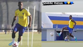 Luis Advíncula se anima con música de Tego Calderón antes de que Boca Juniors inicie la liga argentina