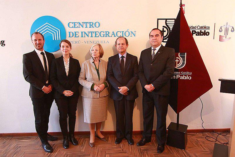 Crean centro de integración Perú - Venezuela 