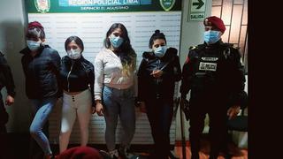 Joven lideraba banda de mujeres en El Agustino 