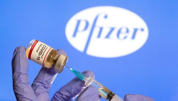 La representante de Pfizer señaló que la entrega de dosis se puede hacer en un almacén central o en un establecimiento de vacunación, según como se acuerde con el Estado que compra las vacunas.
