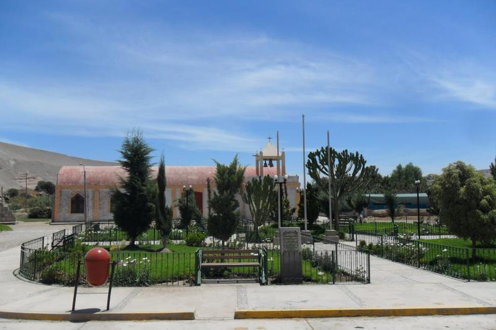 Olvido en Santa Isabel de Siguas