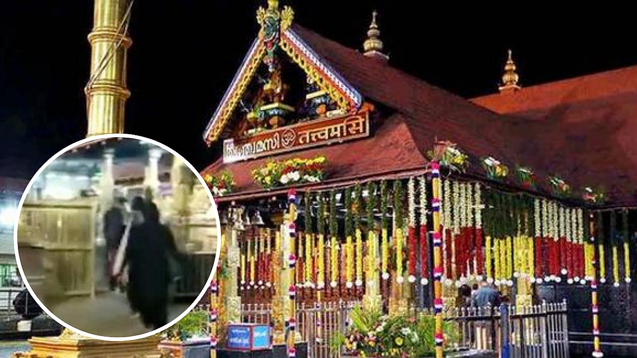  Entrada de dos mujeres a templo sagrado en India desata protestas (VIDEO) 