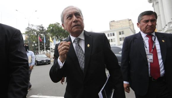 Pedro Chávarry aseguró que Pablo Sánchez debió solicitar detención preliminar contra César Hinostroza
