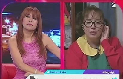 ¿Qué le dijo ​Magaly Medina a ‘La Chilindrina’? (VIDEO)