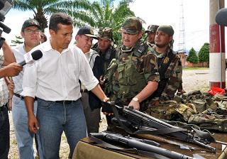 Humala: Estamos en proceso de consolidar la pacificación del Alto Huallaga