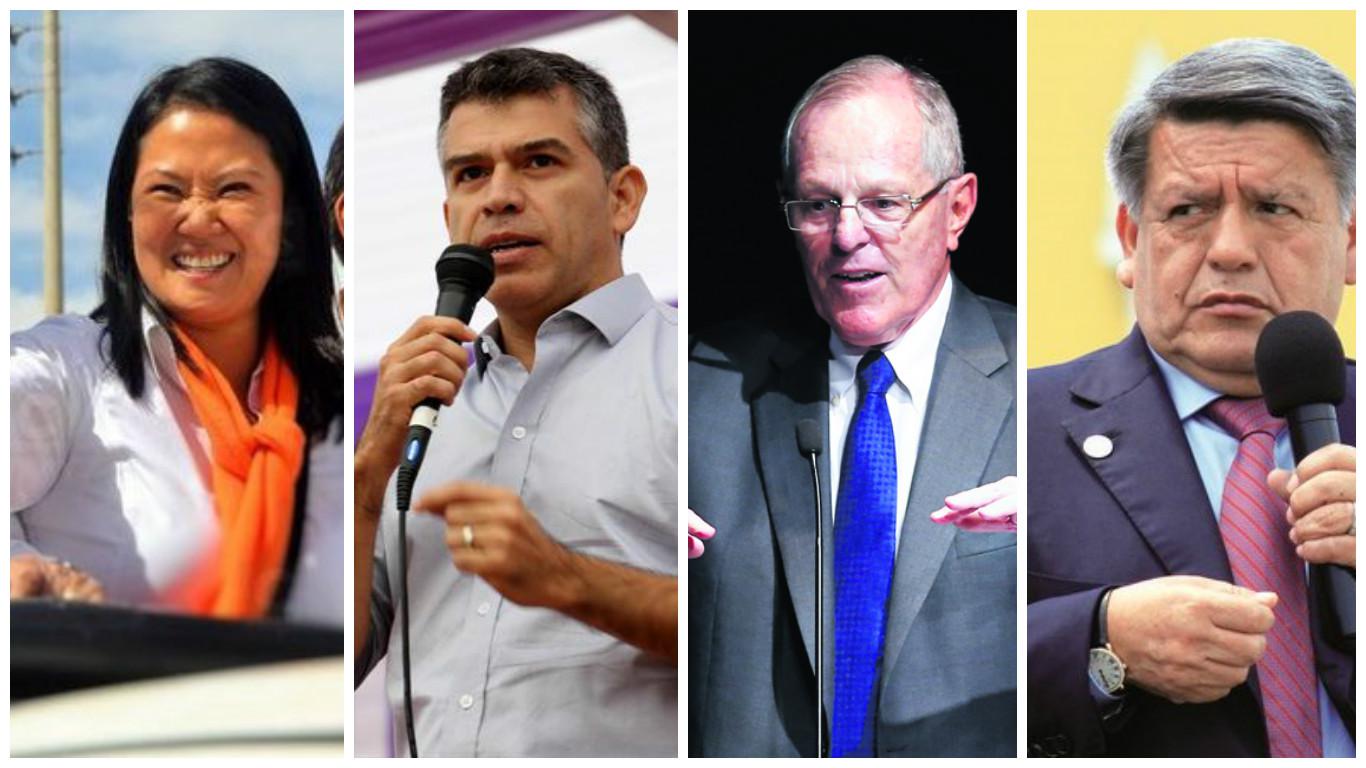 Elecciones 2016: Keiko Fujimori lidera con 39% y Julio Guzmán le sigue con 20%, según Datum
