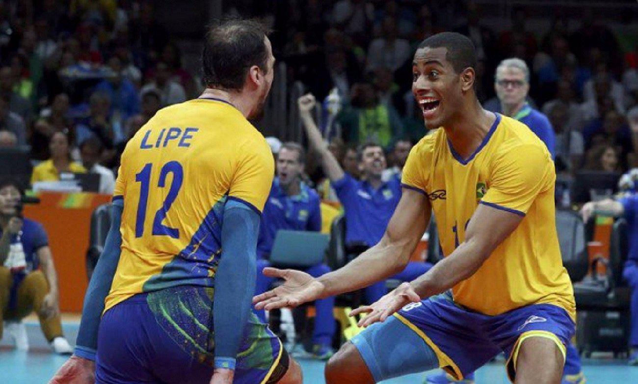 ​Río 2016: Brasil ganó oro en vóley masculino tras vener a Italia
