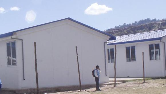 Cusco: Instalarán módulos termoacústicos en 100 colegios por temporada de frío