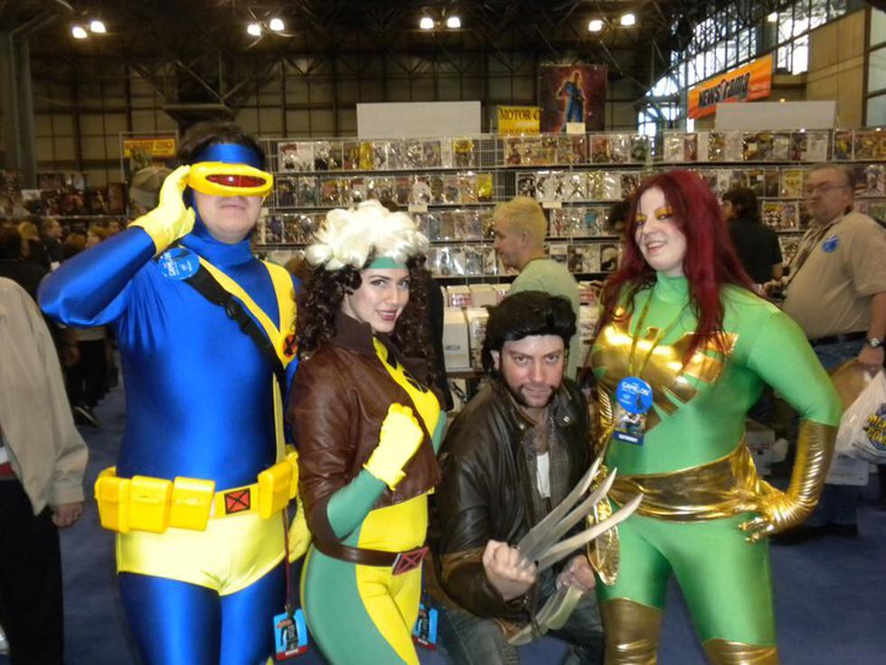 Estos son los peores cosplay de X-men de internet (FOTOS)