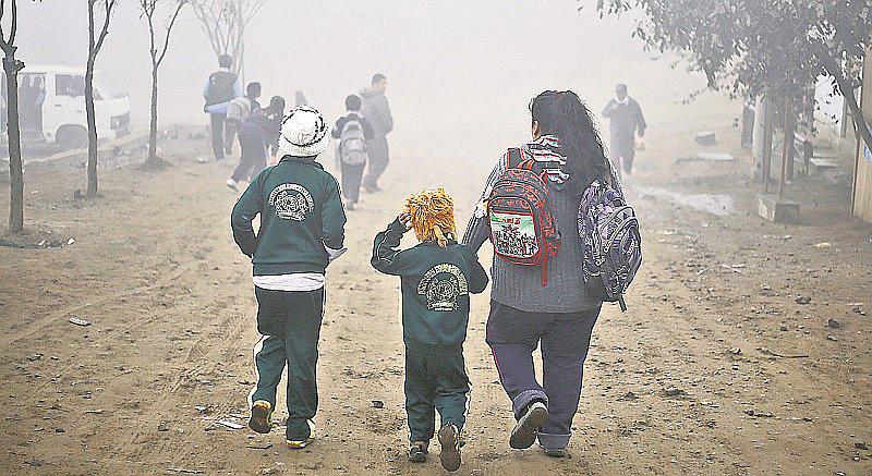 Senamhi registra temperatura nocturna más baja en 31 años