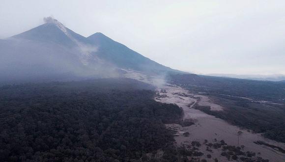 NASA publica impactantes imágenes espaciales de explosión de volcán en Guatemala (VIDEO)