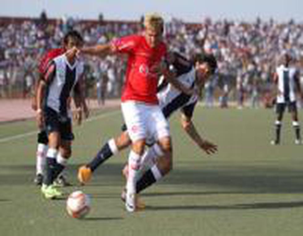 Primer play off en imágenes: Juan Aurich 1 - 2 Alianza Lima