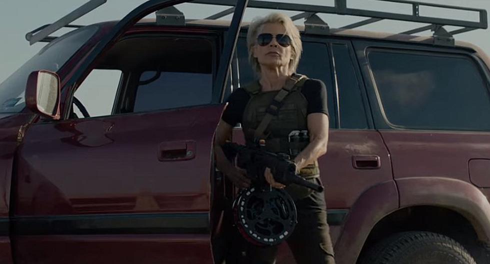 Sarah Connor regresa en el nuevo tráiler de ‘Terminator: Dark Fate ...